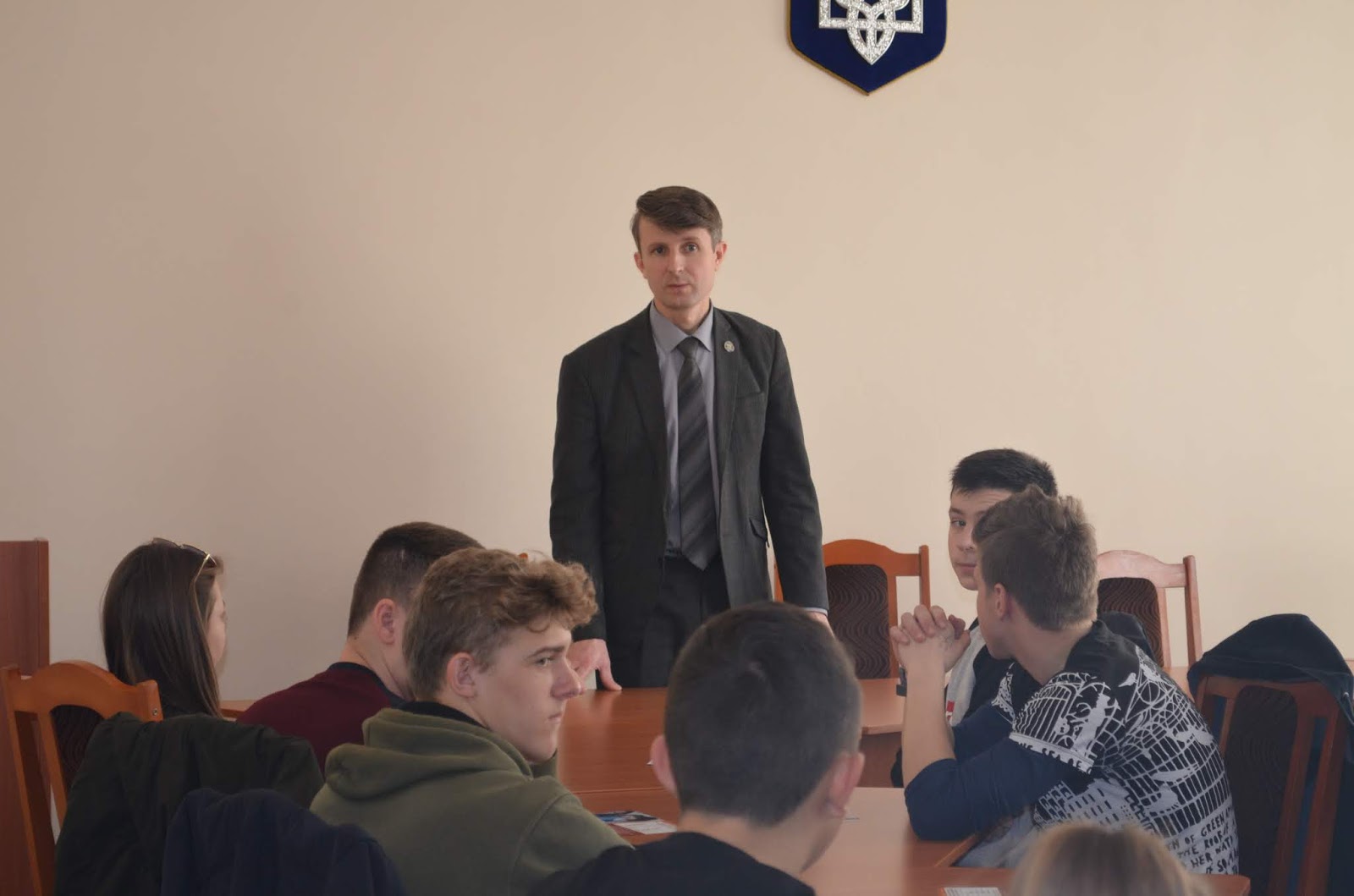 Екскурсія учнів Новогригорівської ЗОШ Вознесенського району до університету