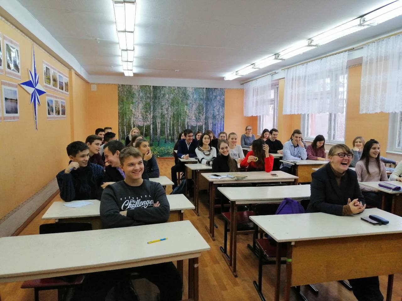 Робота за програмою «Школа лідера МНАУ» на базі Миколаївської ЗОШ №56