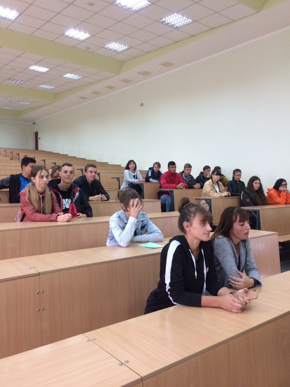 Екскурсія до Миколаївського національного аграрного університету